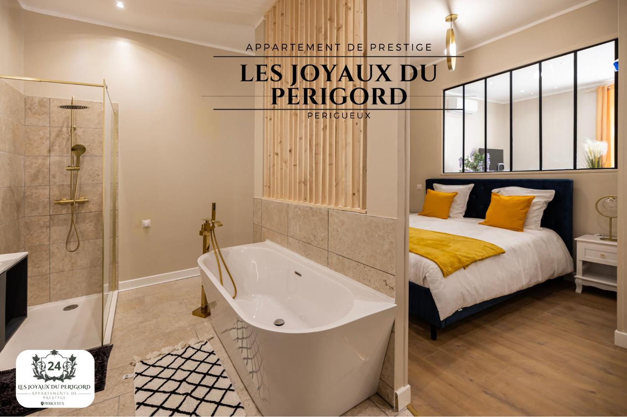 Suite De Prestige Le Diamant - 55M2 Périgueux Esterno foto